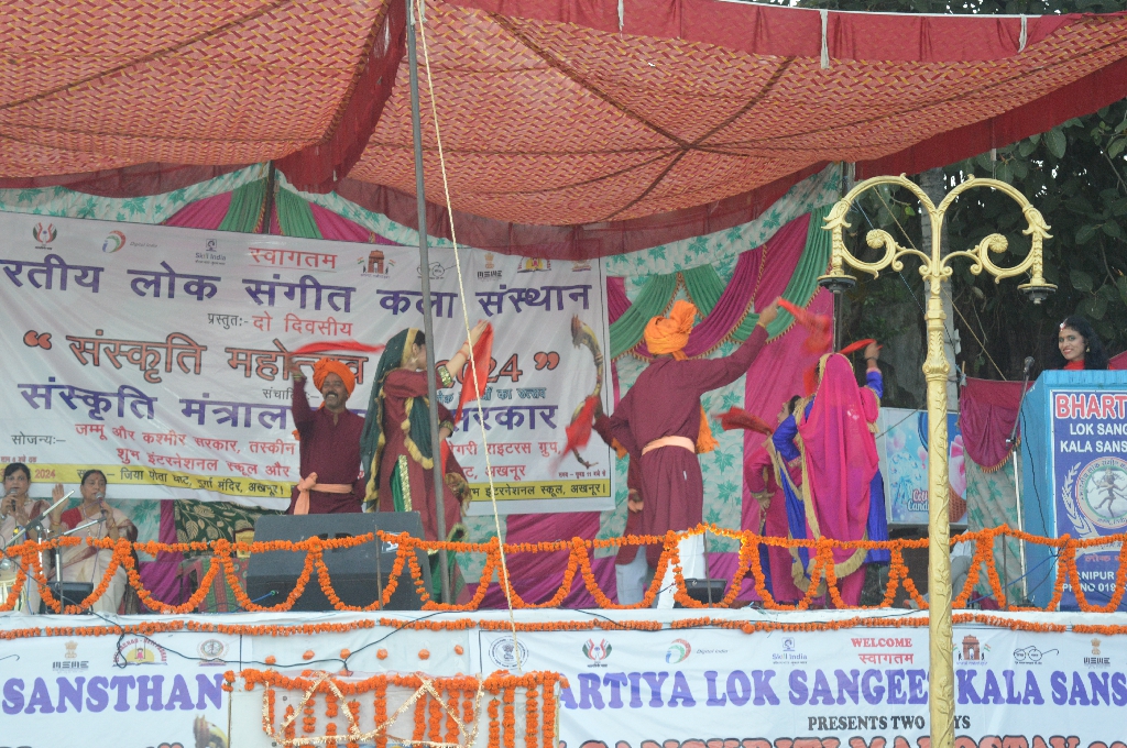 BLSKS ORGANIZES “ 2 DAY SANSKRITI MOHOSTAV 2024 